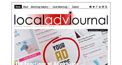 Desktop Screenshot of localadvertisingjournal.com